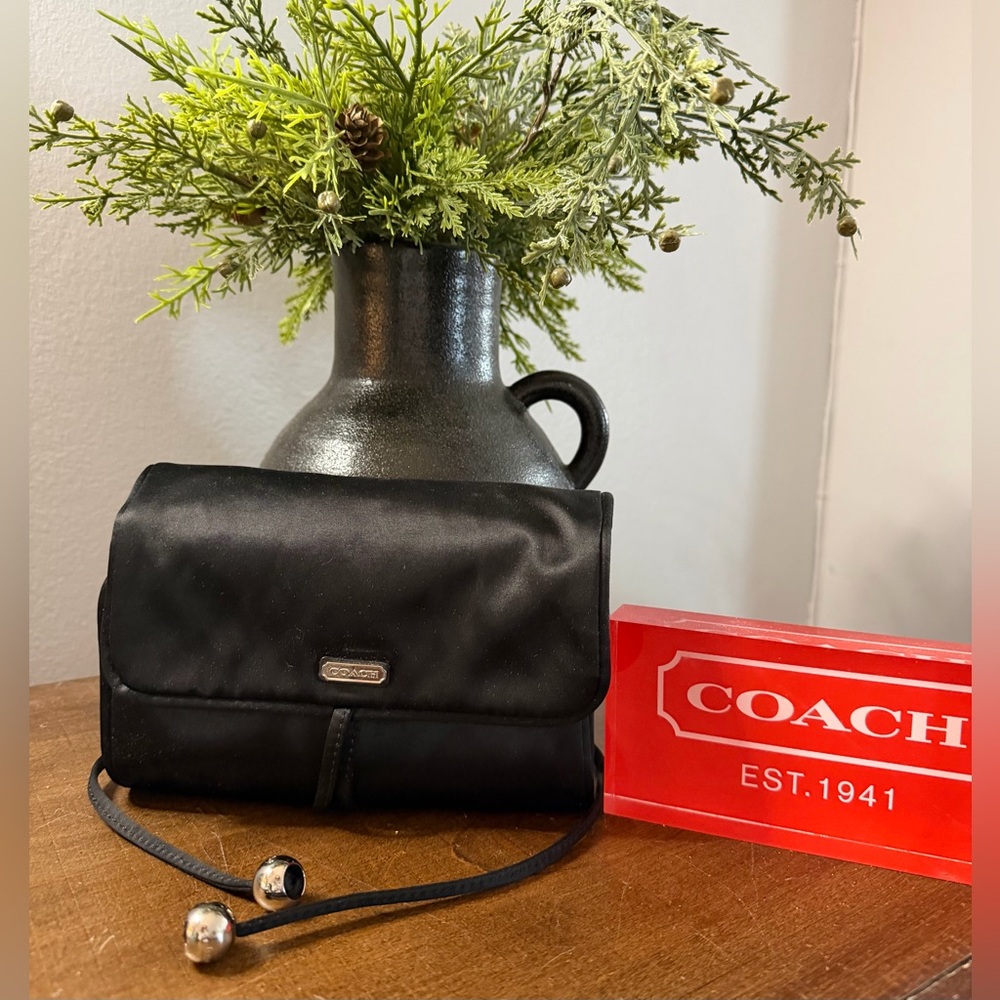 Coach Satin Jewelry Travel Organizer